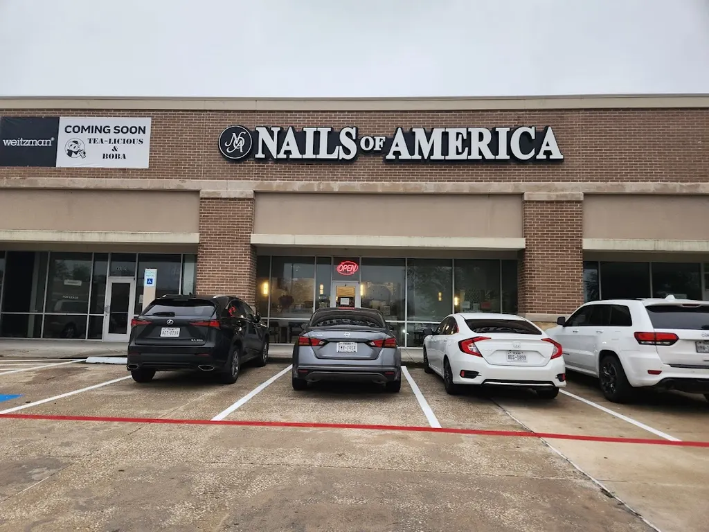 Nails of America — Nail salon in Clute